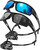 AWGSEE Polarized Sports Sunglasses for Men 100% UV Protection Wrap Around Unbreakable Sun Glasses for Fishing Driving