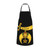 JOocla Mason Shriner Split Masonic Shrine Adjustable Bib Waterdrop Resistant Apron with Pockets Kitchen BBQ Apron