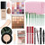 YBUETE Makeup Set, All in One Makeup Set for Women Full Kit, Eyeshadow Palette, Foundation Concealer CC Cream 3 in 1 Palette, Liquid Lipstick Eyebrow Pencil Eyeliner, Makeup Brush Sponges Makeup Bag
