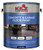 KILZ L377711 1-Part Epoxy Acrylic Interior/Exterior Concrete & Garage Floor Paint, Satin, Slate Gray, 1 gallon