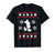 Disney White Mickey Mouse Holiday T-Shirt