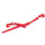 Liftall 16004I Load Binder for 5/16" to 3/8" Chain with Lever Style Handle, Imported, 5400 lb. Working Load Limit