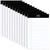 Alitte Legal Notepads 5x8, Pack of 12 - Perforated Narrow Ruled Writing Pad - Premium Thick Paper, No Ink Bleeding - Blank Legal Pads For Home, Office, School, Business - 50 Sheets Per Notebook