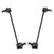 MPLUS K750075 2X Rear Stabilizer Sway Bar Link Replace 2005-2015 for Nissan Xterra 4.0L 3954CC V6 GAS DOHC Naturally Aspirated