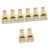 FOMIYES 8 pcs perfume bottle travel perfume travel spray bottle mini spray bottle essential oil bottles 10ml empty spray bottle 10ml spray bottle Glass empty perfume spray bottles Refill