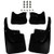 A-Premium Splash Guards Mud Flaps Mudflaps for Toyota 200 Series Land Cruiser 2008-2015 Front and Rear 4-PC Set