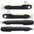 SCITOO 4Pcs Door Handle Black Exterior Right Left Front Rear fits Hyundai Accent 2006-2011