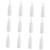 HAKIDZEL 12 Pcs Bottle Lotion Bottle Plastic Bottles with Pump Lotion Jars refillable Hand Empty Lotion Bottle Liquid containers Empty Lotion Container Body White Travel Cream jar
