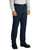 Red Kap Men's Stain Resistant, Flat Front Work Pants, Navy, 29W x 34L
