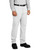 Red Kap Men's Stain Resistant, Flat Front work Pants, White, 28W x 30L