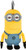 Despicable Me Minion Tim Plush with Moving Eyes Toy Figure