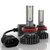 H11/H8/H9 LED Headlight Bulbs Conversion Kit,DOT Approved, Extremely Bright Low Beam/Fog Light Led Bulbs,12x CSP Chips 6000K - White(1 Year Warranty,pack of 2)