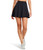 NIC+ZOE Women's Flexfit Skort, Black Onyx, X-Small
