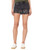 Free People Maggie Mid-Rise Shorts Black 29