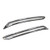 Rqing For Honda 10th New Accord 2018 Chrome Fog Light Cover Trims (Rear Fog Light Trim)