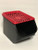 Tupperware Onion Garlic Smart Keeper Access Mates Container Red & Black