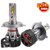 Ysding H4/9003 LED Headlight Bulbs 6000K 8000LM Super Bright CSP Chips All-in-One Conversion Kit for Lo/Hi Beam