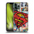 Head Case Designs Officially Licensed Superman DC Comics Oversized Logo Comicbook Art Soft Gel Case Compatible with Apple iPhone 11 Pro