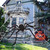 Flyowl Spider Web Halloween Decorations,236" Spider Web+ 50" Giant Spider Decorations Fake Spider with Triangular Huge Spider Web for Indoor Outdoor Halloween Decorations Yard Home Haunted House Decor