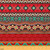 Boho Upholstery Fabric,Colorful Bohemian Theme Fabric by The Yard Chic Printed Indoor Outdoor Fabric Southwest Style Decorative Fabric,Bohemian Striped Exotic Aztec Fabric, DIY Art 3 Yards