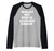 World's Best Medical Equipment Repairer Raglan Baseball Tee