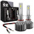 Funidee H1 LED Headlight Bulbs Conversion Kit, Super Bright 60W 8000LM 12x CSP Chips S6 6000K Cool White - 2 Year Warranty