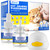 Calming Diffuser for Cats, 2 Packs Cat Calming Diffuser Refills for Replacement, Enhaned Cat Calming Pheromone Diffuser, Cat Calming Diffuser Kit for Cats Anxiety Relief (2x48ml Refills)