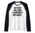 Retired Welding Equipment Repairer Raglan Baseball Tee