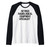 Retired Radiological Equipment Specialist Raglan Baseball Tee