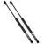 C1604464 13" 30Lbs/133N Gas Struts Spring Shocks for Leer are Snugtop Camper Shell Truck Topper Rear Window Pickup Cab Canopy Door, 2pcs from IAQWE