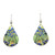 Irises Van Gogh Earrings #1749
