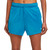 Nike Women's Dri-fit Attack 2.0 Tr5 Shorts (as1, Alpha, x_s, Regular, Regular, Laser Blue)
