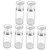 FOMIYES 6 Pcs squeeze lotion bottle plastic container travel lotion small container with lid cream jar refillable lotion bottle refillable travel bottle practical airless pump bottles pp