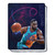 Northwest Space Jam Silk Touch Sherpa Throw Blanket, 40" x 50", Breakaway