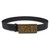 Buckle-Down Men's Marvel Comics, Loki TVA Time Variance Authority, Black Vegan Leather Belt, 1.5" Wide-Fits 28 Pant Size
