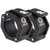 Lock-Jaw Sport Olympic Barbell Collar - Quick Release Barbell Clamp (Black)