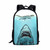 YSTARDREAM Mosasaurus Dinosaur Backpack Purse for Kids Boy Girls School Backpack Schoolbag Laptop Bookbag 16 Inch Elementary Primary Schoolbag Casual Travel Daypack Shoulder Bags Rucksack