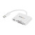 StarTech.com USB C to DVI Adapter - with Power Delivery - White - USB-C Adapter - DVI Adapter - UBC-C Dongle - USB Type C Adapter