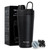 TOOFEEL Shaker Bottle Stainless Steel - 20 oz Double Walled Insulated Shaker Cups for Protein Shakes, Keeps Cold/Hot, Shaker Bottle for Protein Mixes, Gym Workout Protein Shaker Bottle