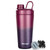 TOOFEEL Shaker Bottle Stainless Steel - 20 oz Double Walled Insulated Shaker Cups for Protein Shakes, Keeps Cold/Hot, Shaker Bottle for Protein Mixes, Gym Workout Protein Shaker Bottle