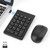 2.4GHz Wireless Number Pad and Mouse Combo - 22 Key USB Keypad Numeric Keyboard, Portable Mini Financial Accounting Wireless Numeric Pad, Number Pad Keyboard for Laptop, PC, Desktop, Surface Pro