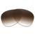 Revant Replacement Lenses Compatible With Ray-Ban Jackie Ohh RB4101 58mm, Non-Polarized, Brown Gradient