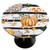 Pumpkins Autumn Round Tablecloth Waterproof Spillproof and Wrinkle Resistant Washable Reusable Pumpkin Elastic Edged Polyester Fitted Table Cover Fits up 36-42 in Diameter Tables