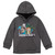 Minecraft Mobs Alex Steve Little Boys Fleece Pullover Hoodie Gray 6
