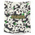 Panda Blanket 40x50 Inches Cute Blankets for Girls & Boys - White Soft Fuzzy Throw for Couch, Sofa