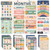 jackinthebox 20 Educational Posters | Homeschool Decorations | Preschool Wall Decor for Toddlers | Kindergarten School Supplies | Classroom Posters | Pre K Learning Poster | BOHO | ABC, Alphabet, Number, Days Chart