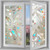 Window Privacy Film, Decorative Window Film, Rainbow Tulip Stained Frosted Glass Window Sticker, Static Window Cling for Home, Non-Adhesive, No-Glue (23.6'' x 118'')