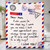GlobalTronics Blanket Gift for Mom Birthday Unique from Daughter Son, Mom Blanket Dear Mom I Love You Warm Letter Throw Blanket Gifts for Mom Thanksgiving,Christmas, Mothers Day Present
