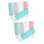 FOMIYES 10 Pcs silicone travel bottle silicone toiletry bottles shampoo bottles silicone refillable bottles travel refillable bottles lotion bottles Silica gel empty bottle cosmetic