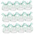 Anneome 12pcs Box Candy Box Wedding Plastic Fillable Balls Plastic Apples Bobbing Container Plastic Candy Containers Christmas Candy Container Bride Personality Cloth Packing Box